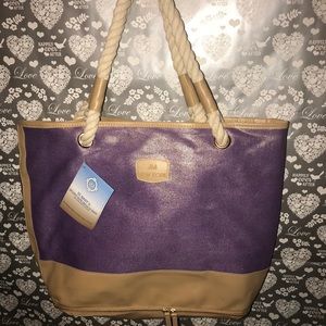 JM New York Travel Tote Bag *BRAND NEW*